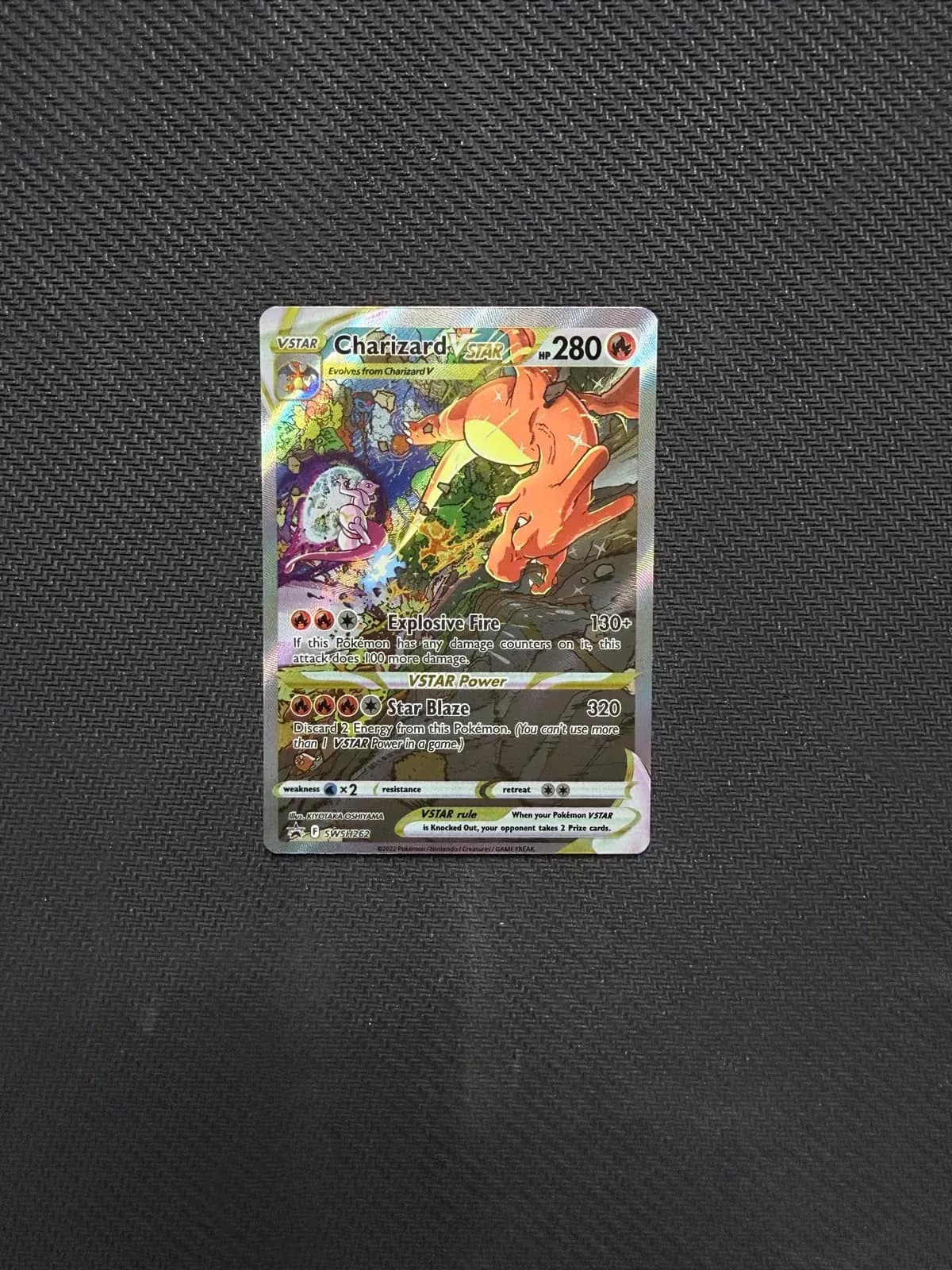 Charizard VSTAR