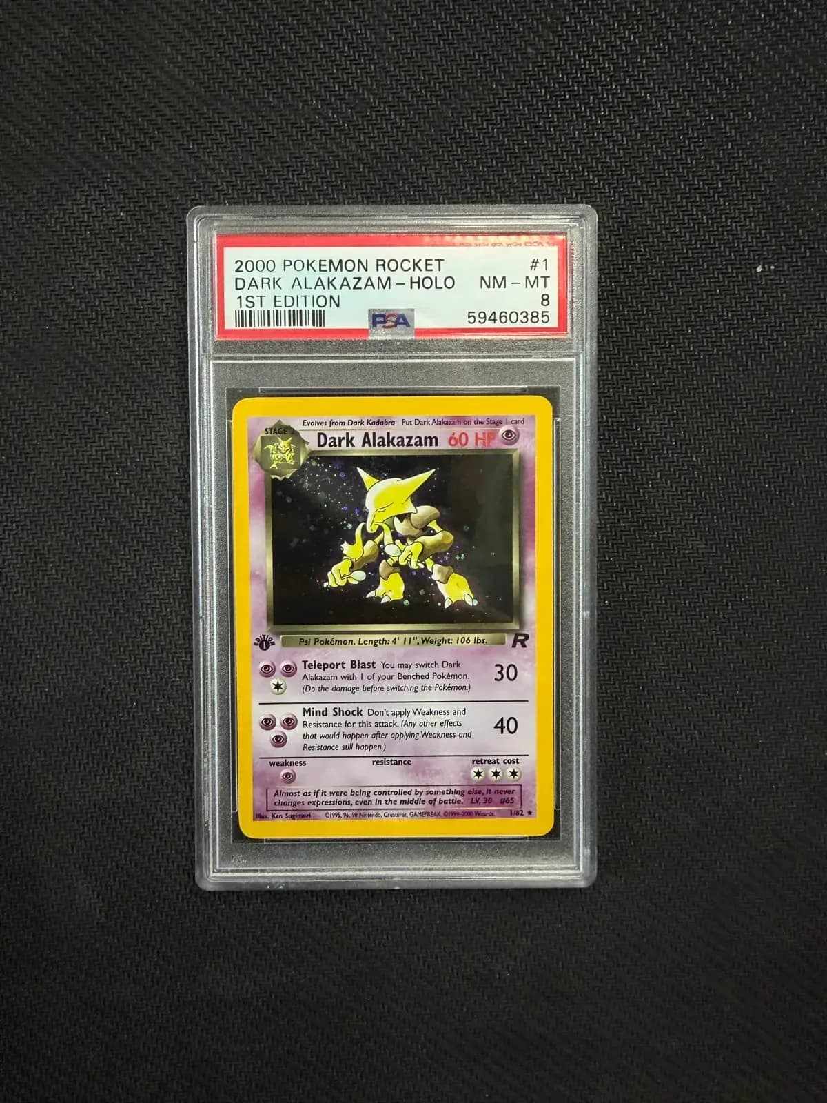 Dark Alakazam