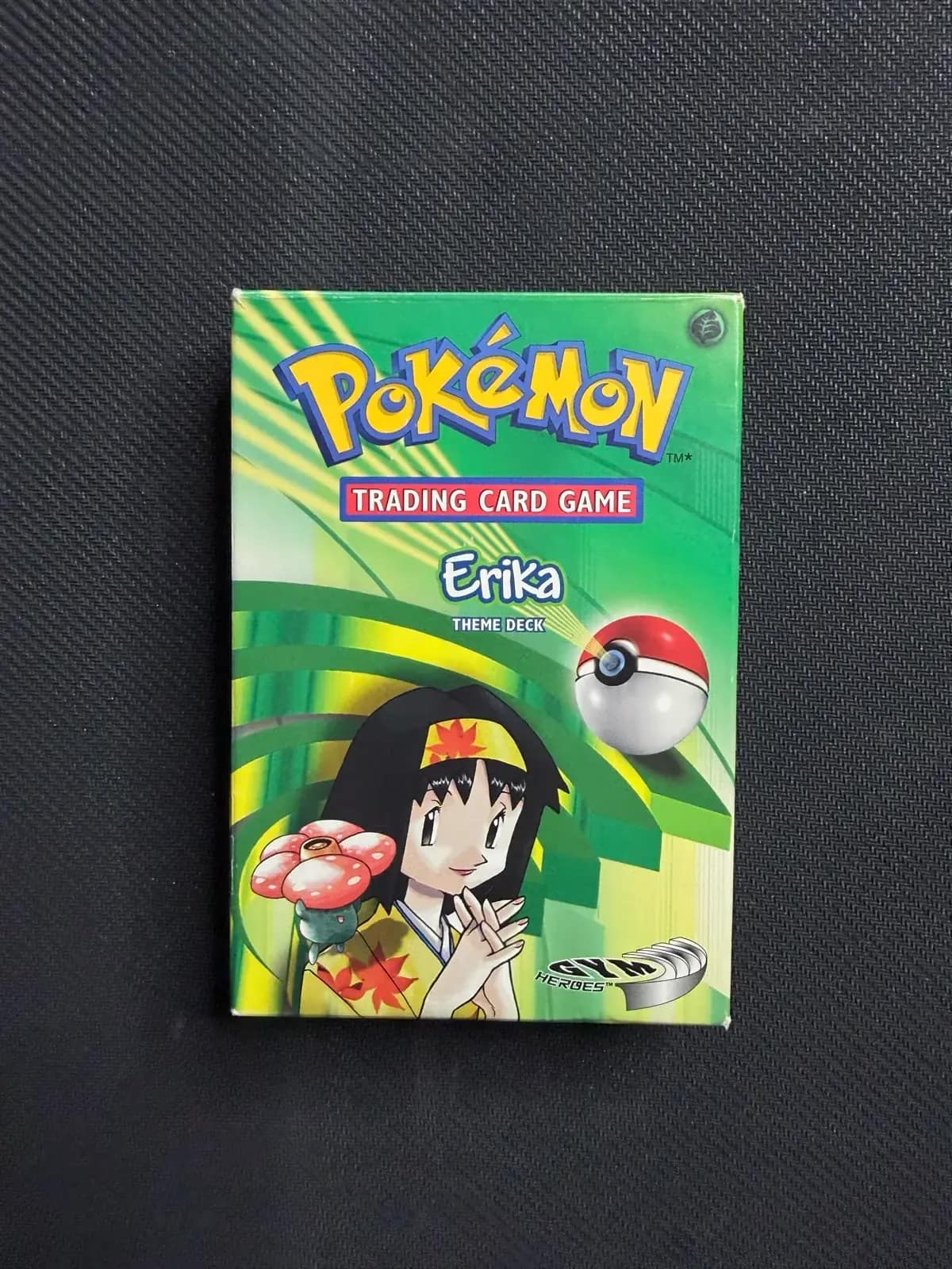 Gym Heroes: Erika Theme Deck
