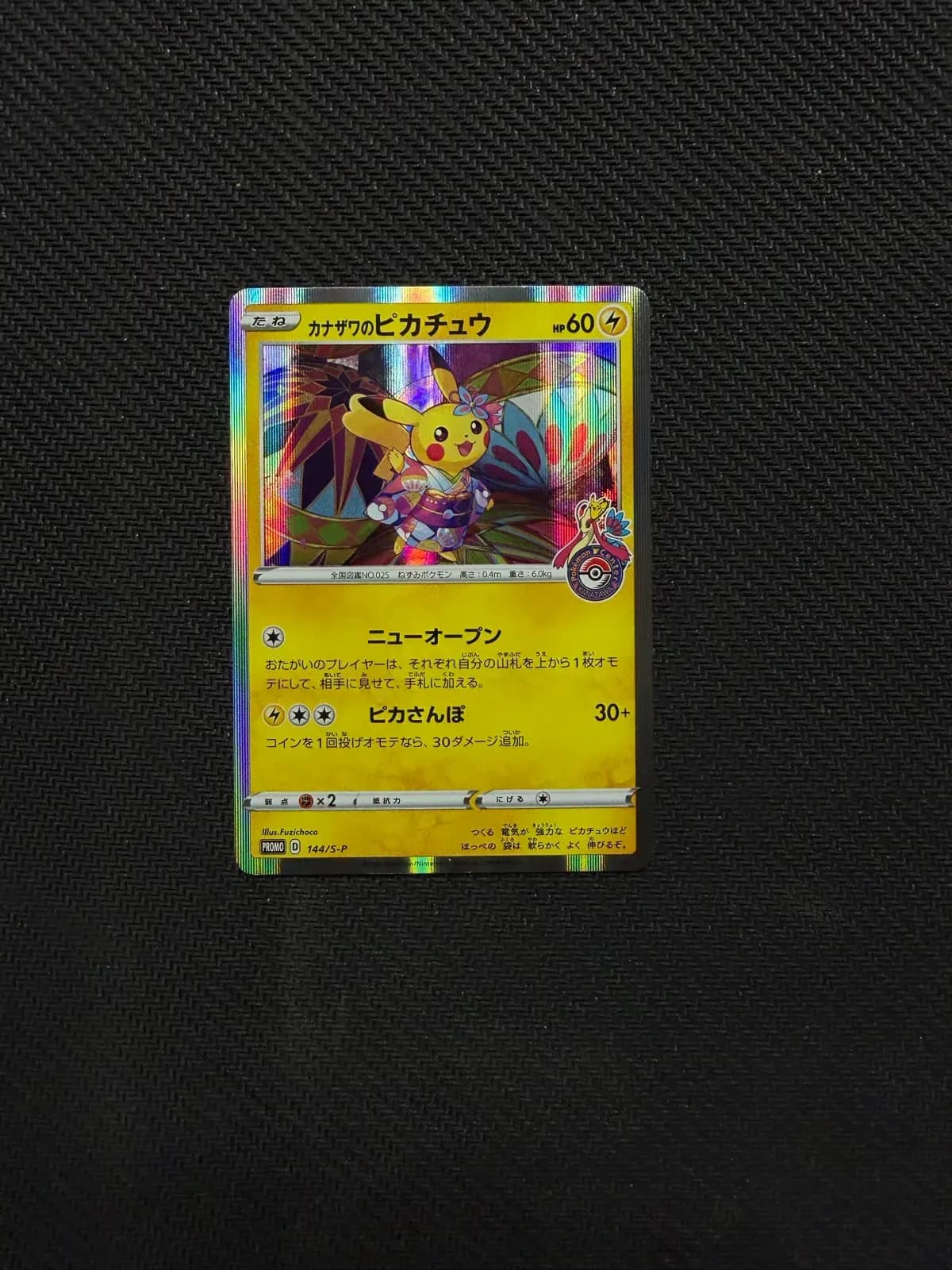 Kanazawa's Pikachu