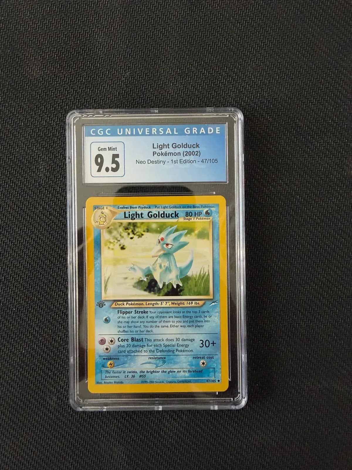 Light Golduck