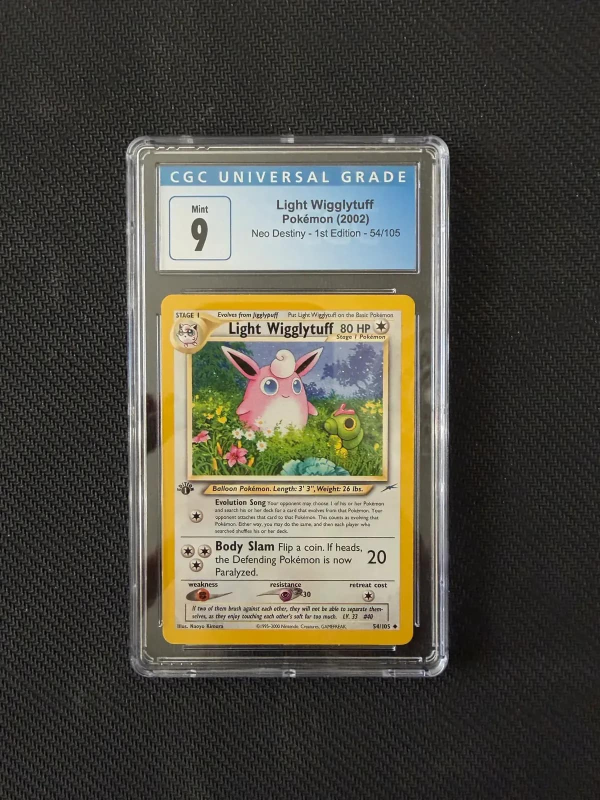 Light Wigglytuff