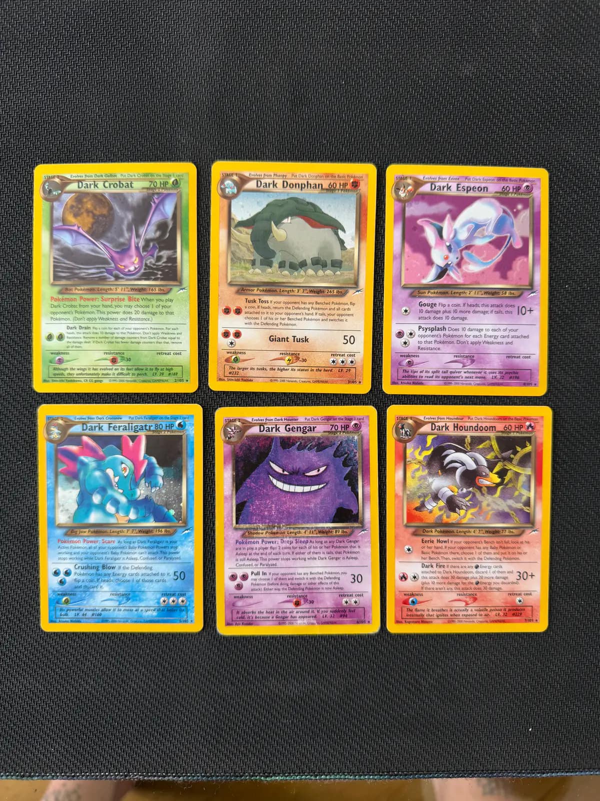 Neo Destiny — set (téměř kompletní)