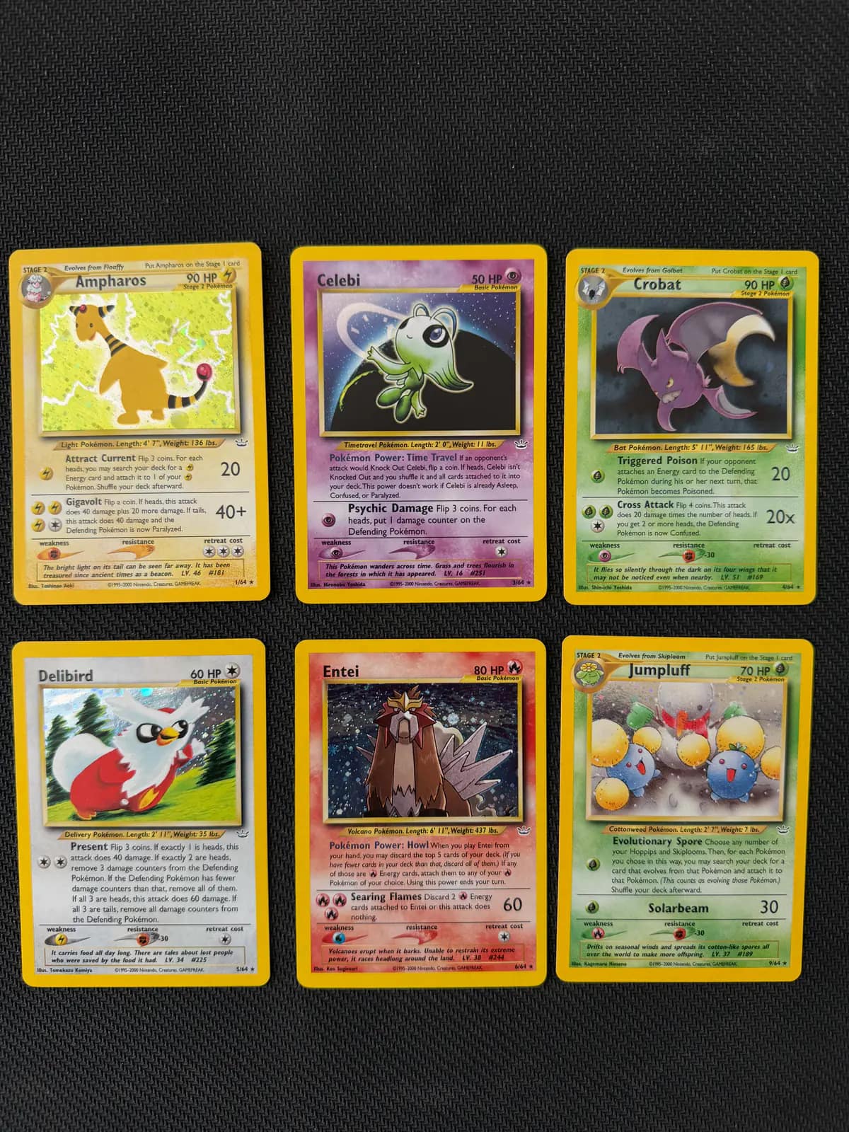 Neo Revelation — set (téměř kompletní)