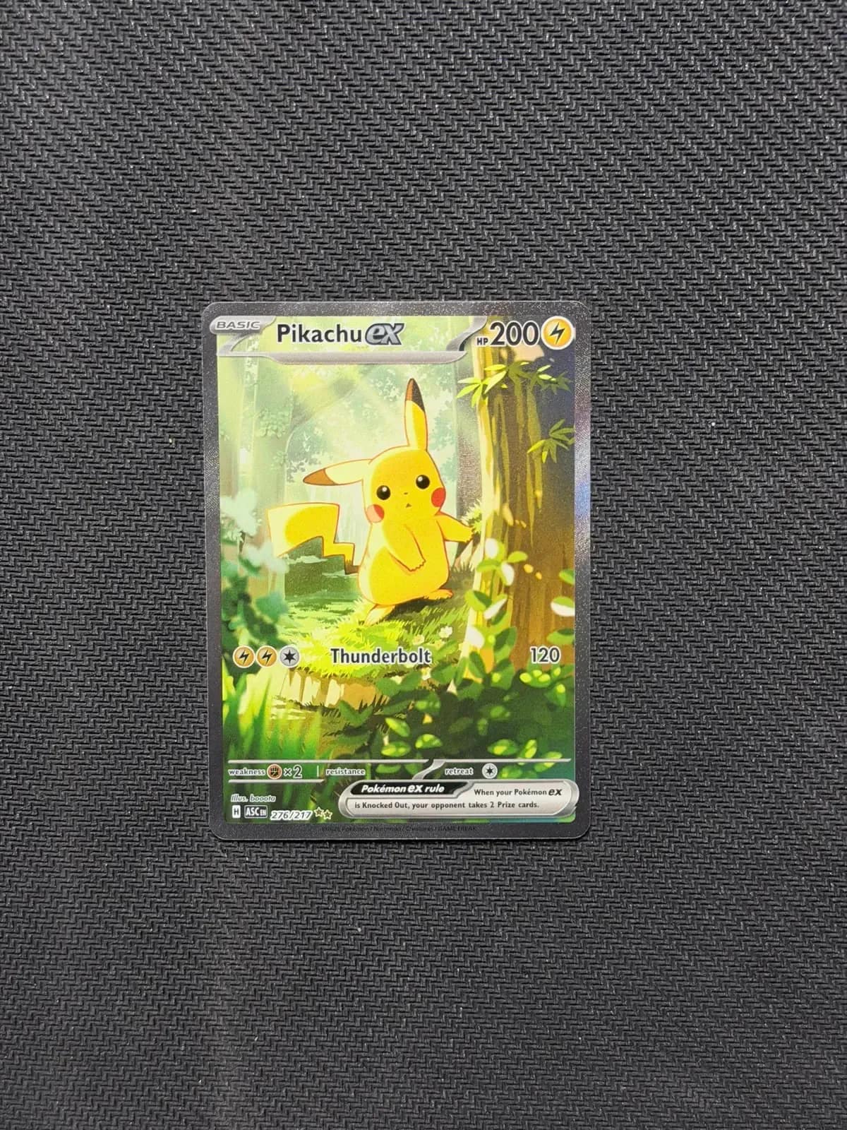Pikachu ex